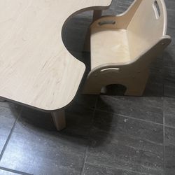 Chair And Table 