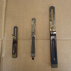 Vintage Stanley Tools - Sliding T Angle Finder