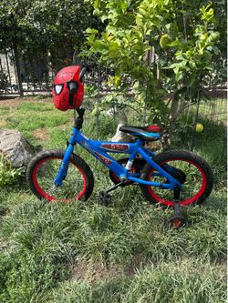 SPIDER-MAN BIKE