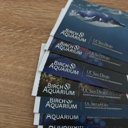 Birch Aquarium Tickets 