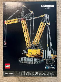 Lego Liebherr Crawler Crane 42146