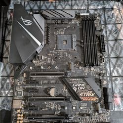 ASUS ROG STRIX X470-F
GAMINNG