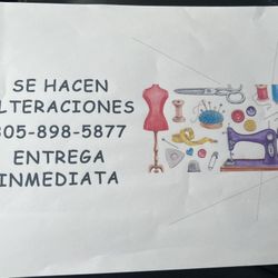 Se Arregla Todo Tipo De Ropa!!!!