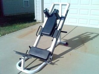 Parabody leg press hack squat manual hotsell