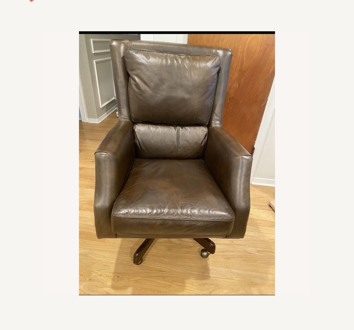 Arhaus Executive Office Chair