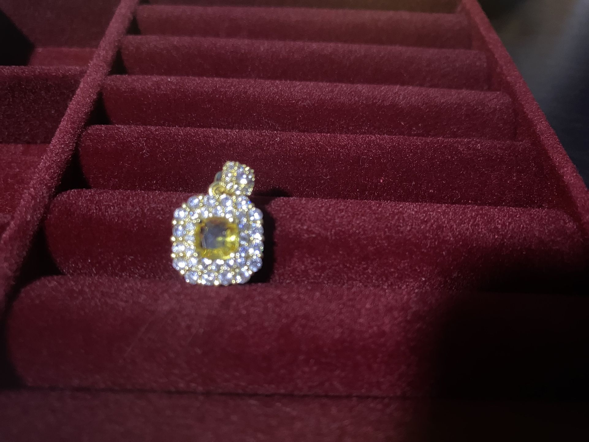 A Gold Pendant