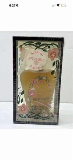 NEW Pavlova Paris 1922 Eau De Toilette Spray 3.3 oz. SEALED BOX. 100% REAL.