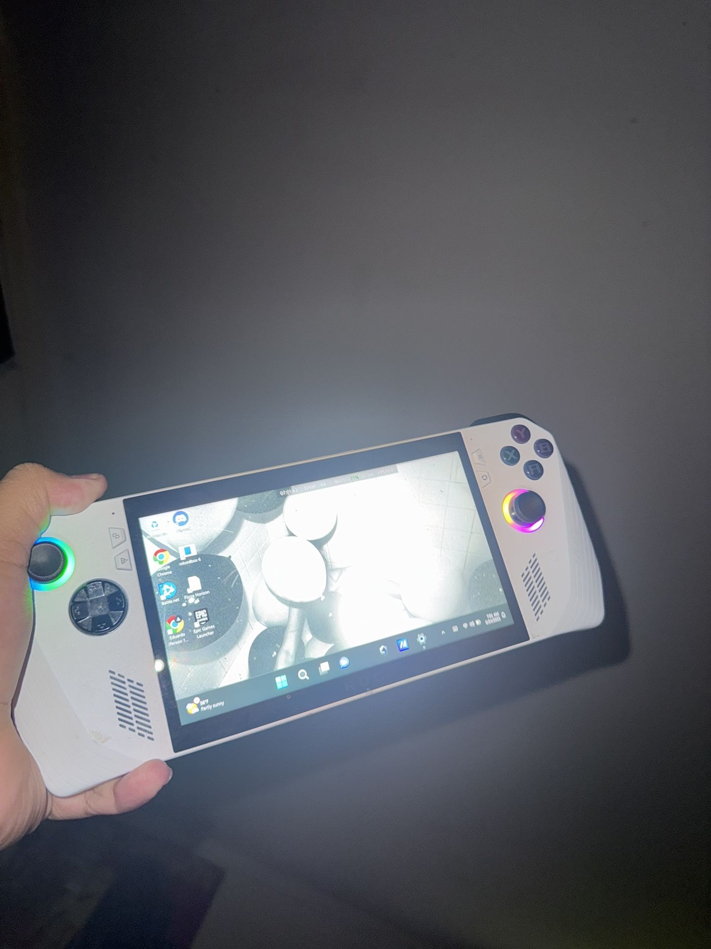 Rog Ally Z1 Extreme