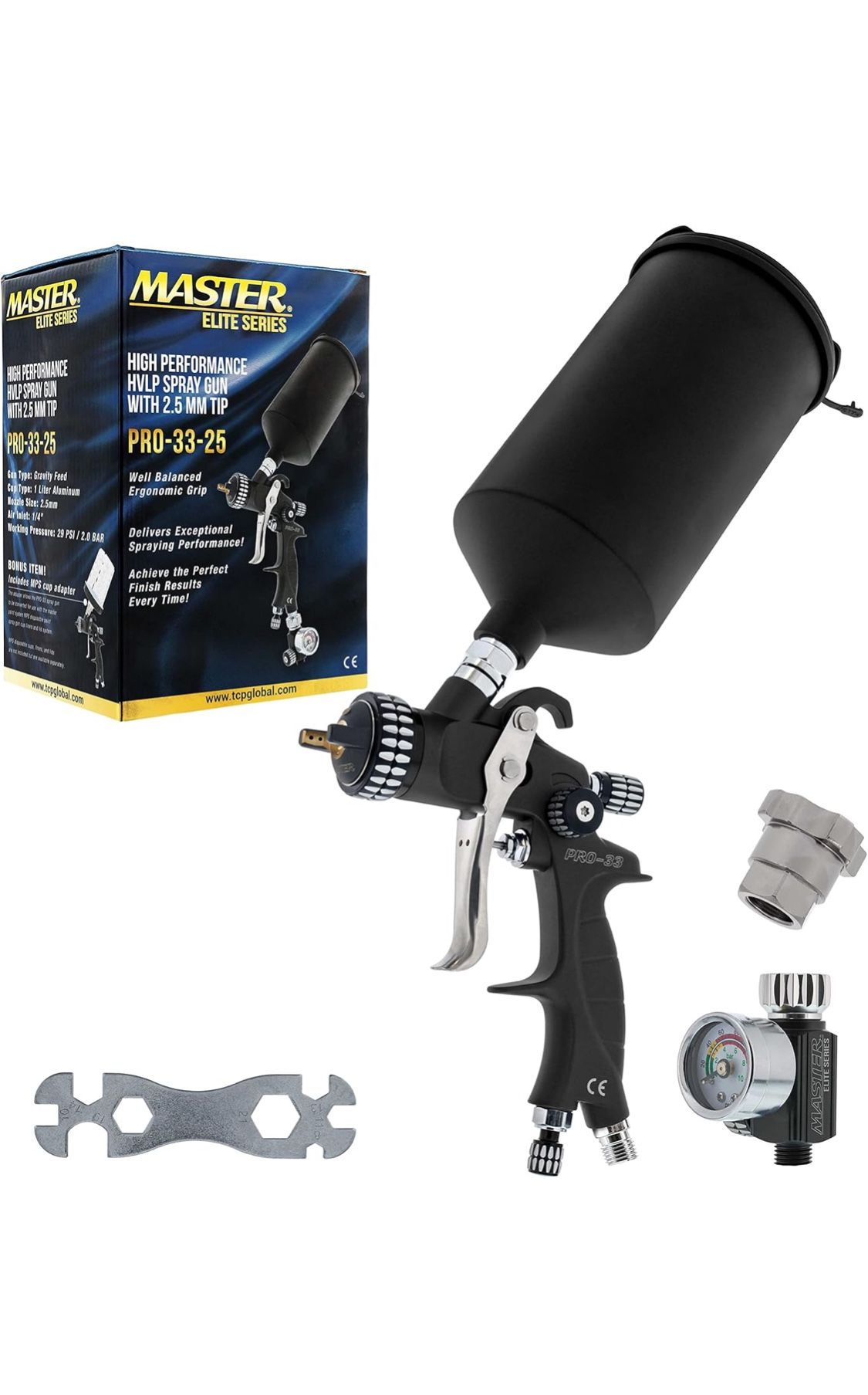 Spray Paint Gun