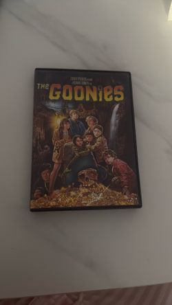 The Goonies DVD