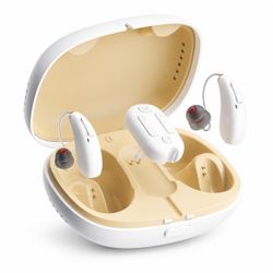 NEW OTC Hearing Aids with AI Noise Reduction & Bluetooth