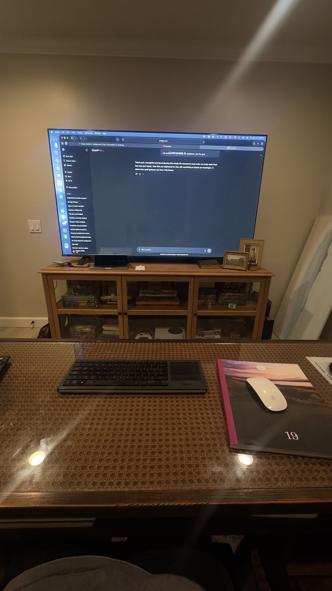 75” Toshiba 4k smart tv
