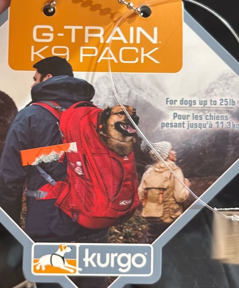 Large Dog Backpack