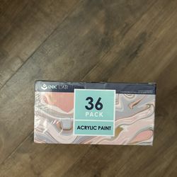 36 pack acrylic paints 