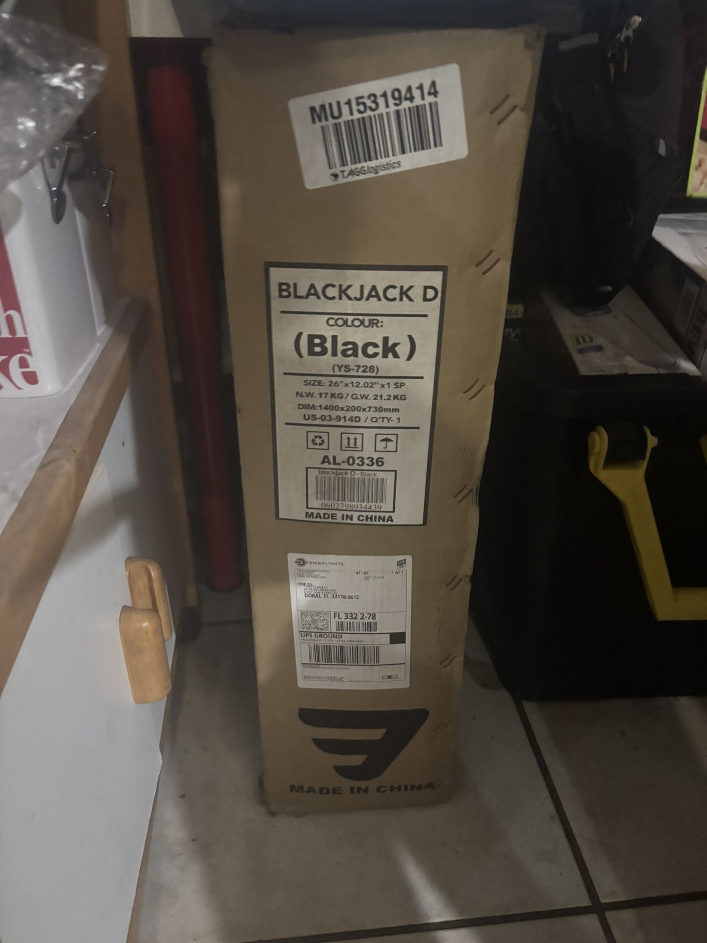 mafia bike black jack D