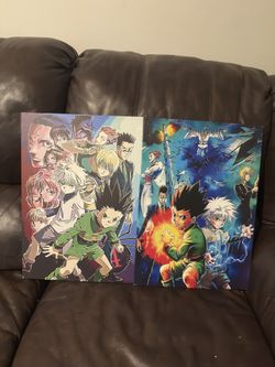 HunterXHunter Metal Displates Set