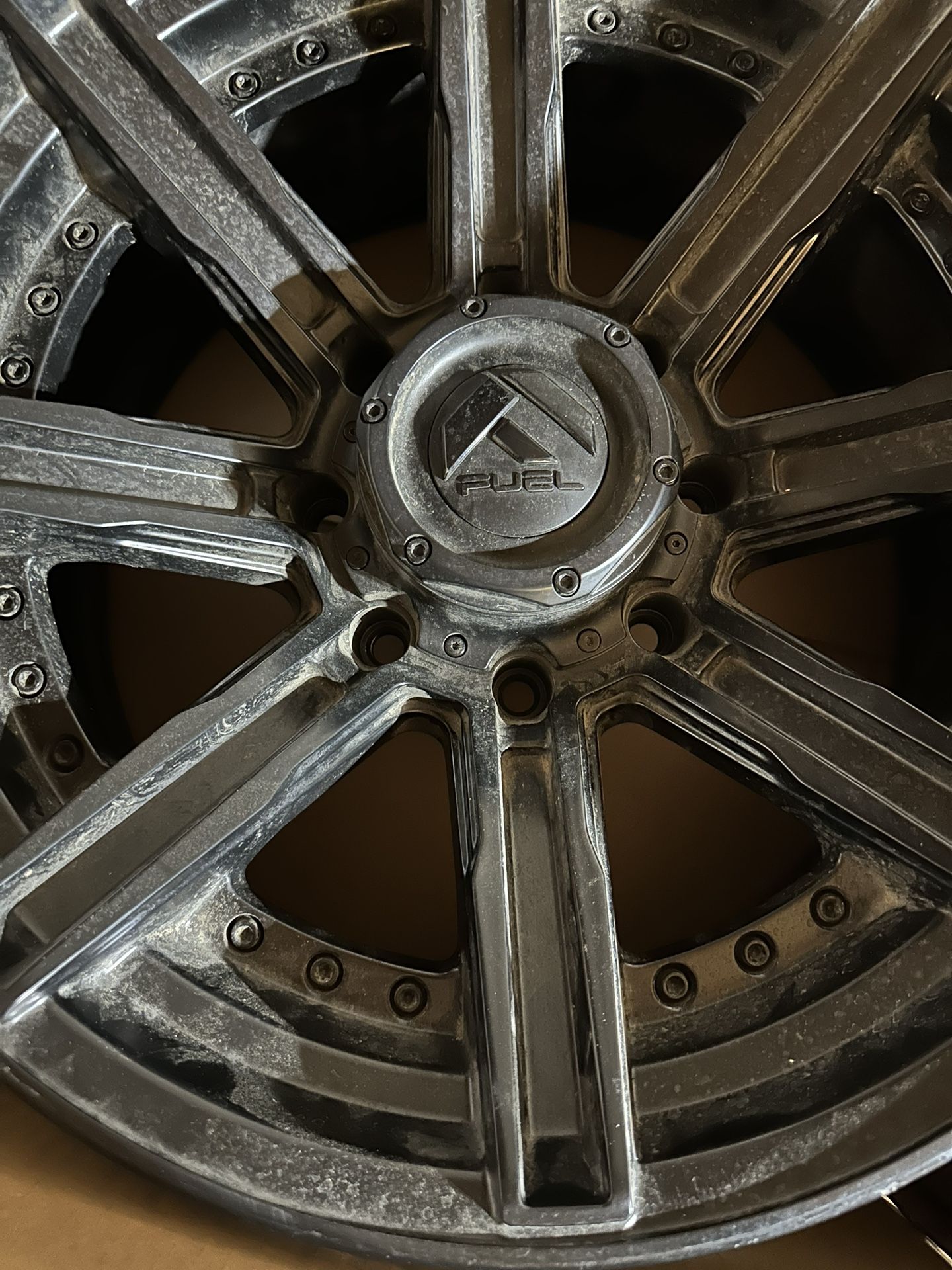 20” Fuel Rogue Wheels