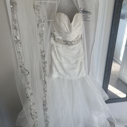 Wedding Dress- 5 Years Old