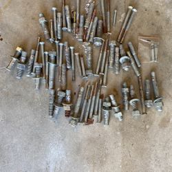 Wedge And Sleeve Anchors