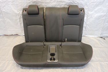 2017-2021 Honda Civic Type R Rear Seats