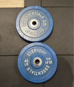 Bumper Weight Plates