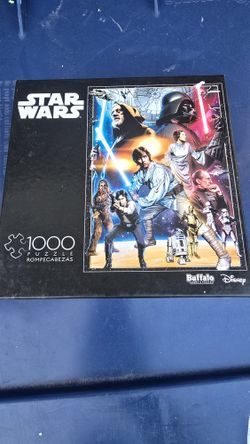 Star Wars 1000 Piece Puzzle