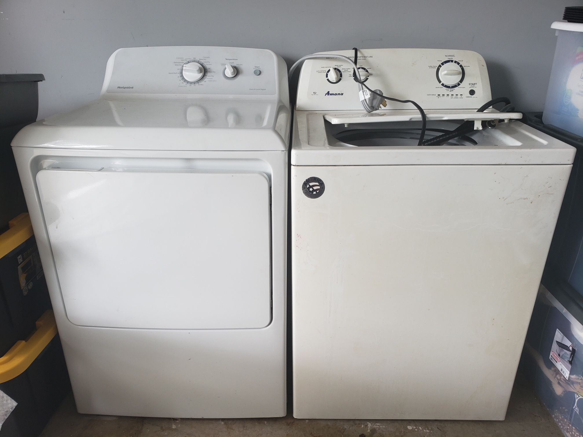 Washer machine & Dryer $500 Set