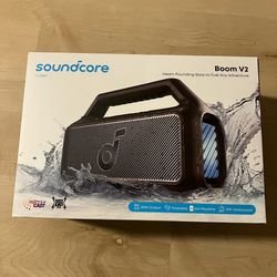 Anker Soundcore Boom V2 Outdoor Bluetooth Speaker