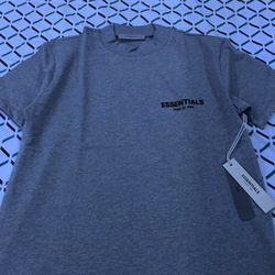 Fear of God Stretch Limo t-shirt dark oatmeal