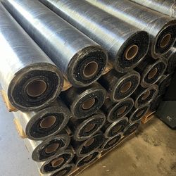 RUBBER FLOORING GYM FLOOR - COMMERCIAL GRADE! Heavy Duty Indestructible, Better Than Horse Stall Mats