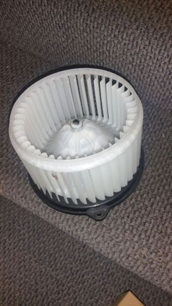 Toyota blower motor
