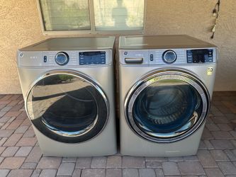 GE - Washer And Dryer (Electric) - Excellent Condition