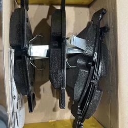 BMW 5 series Brake Pad Set - Jurid 573364J