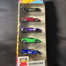 Hotwheels 5 Car Pack - HW Motor Show