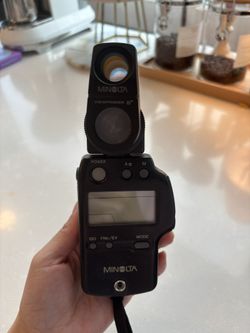 [exc+5 W/10° Viewfinder] Minolta Auto Meter Light Meter From Japan
