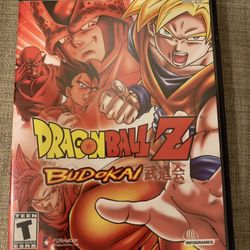 Dragonball Z Budokai - Sony PlayStation 2 / PS2