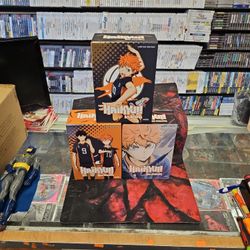Haikyu Haikyuu 1st Season 1  ,2,3 Complete Collection Limited Premium Edition Box Set