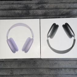 APPLE AIRPOD MAX HEADPHONES 