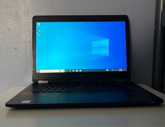 Dell Latitude E7470 14" Laptop | Core i5 | 16GB RAM | Windows 10 Pro | W/ Charger