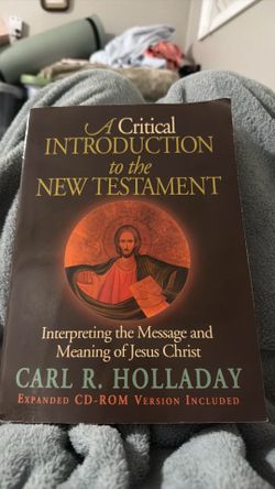 A Critical Introduction to the New Testament