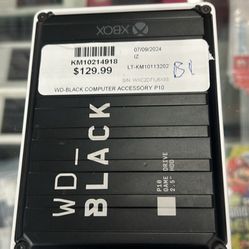 Xbox WD-Black Computer Accessory 