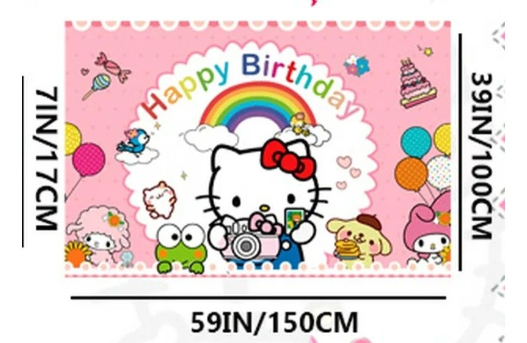 Hello Kitty Birthday Decorations 