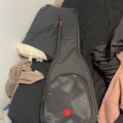 Acoustic Guitar Case Unused