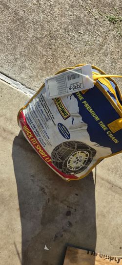 Tires chains, never used