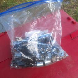 Sockets And Socket Wrench Bag