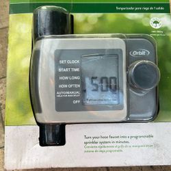 1-Outlet Watering Timer