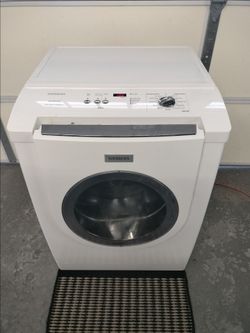 Nice Siemens Ultra Sense Total Fabric Solution Electric Dryer