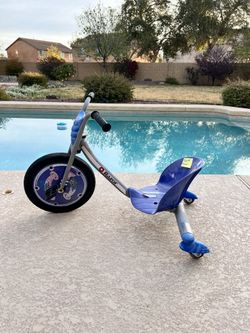 Caster trike 2025