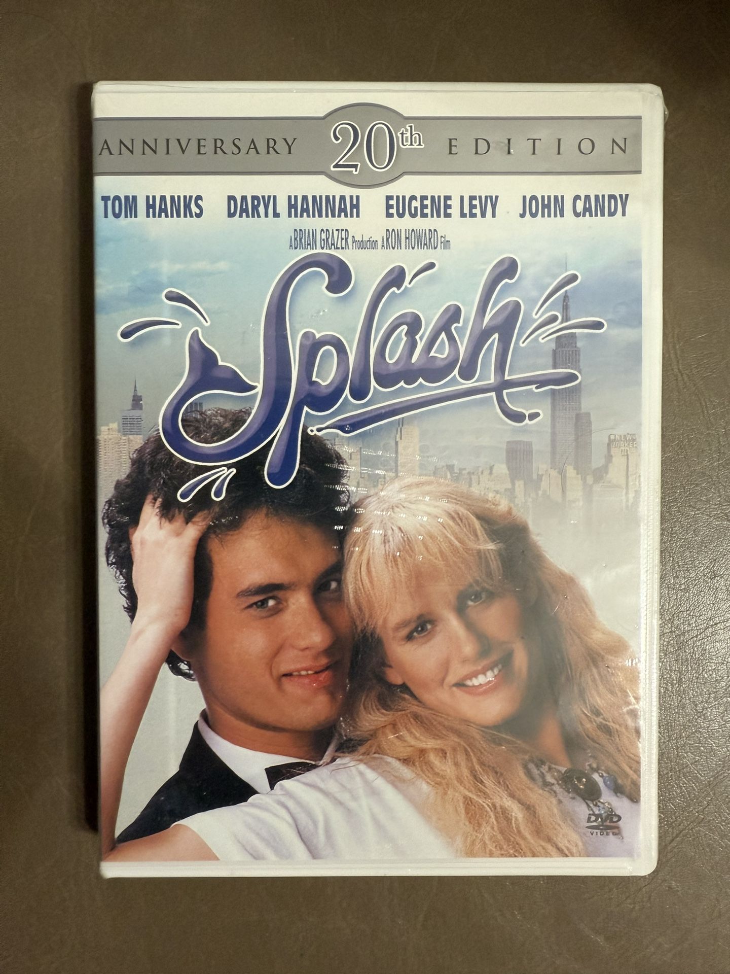 Splash DVD Sealed