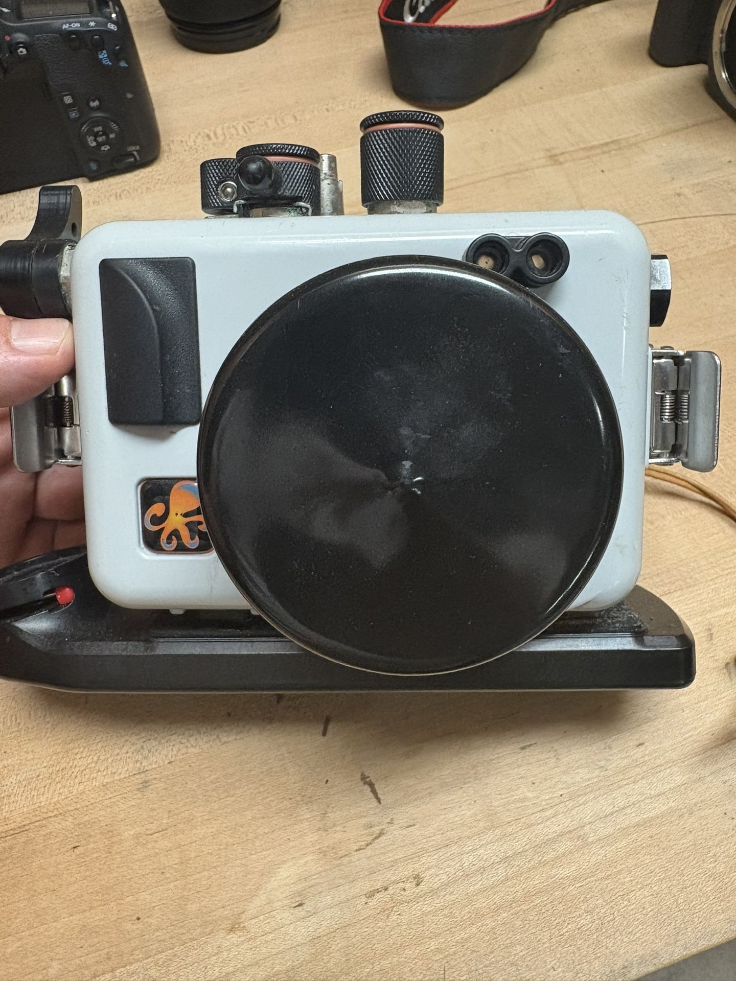 IkeLite Underwater Camera Housing For G7x Mark ii